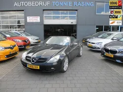 Zwart Gebruikt 2007 Mercedes SLK200 Cabriolet | € 7.940 (Eerlijke prijs)