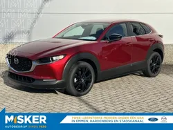 Rood Gebruikt 2024 Mazda CX-30 Homura-Line SUV | € 37.900