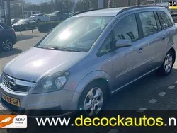 Grijs Gebruikt 2005 Opel Zafira Enjoy MPV | € 1.350 (Iets duurder)