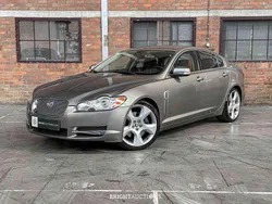Grijs Gebruikt 2008 Jaguar XF Supercharged Sedan | € 9.900