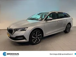 Zilver Gebruikt 2021 Skoda Octavia Business Line Stationwagen | € 23.995 (Eerlijke prijs)