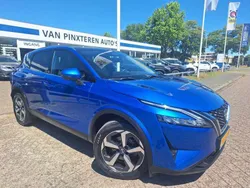 Blauw Gebruikt 2023 Nissan Qashqai Tekna SUV | € 24.900 (Goede deal)
