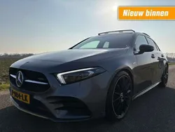 Grijs Gebruikt 2018 Mercedes 200 AMG Hatchback | € 27.250 (Duur)