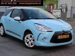 Blauw (metallic) Gebruikt 2012 Citroën DS3 So Chic Hatchback | € 4.350 (Goede deal)