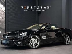 Zwart Gebruikt 2008 Mercedes SL63 AMG AMG Cabriolet | € 72.900 (Duur)