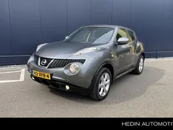 Grijs, metallic lak Gebruikt 2012 Nissan Juke Acenta SUV | € 8.450 (Eerlijke prijs)