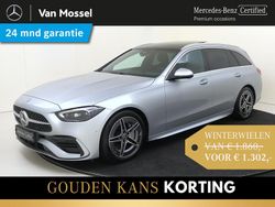 Grijs Gebruikt 2025 Mercedes C180 AMG line Stationwagen | € 46.945 (Eerlijke prijs)