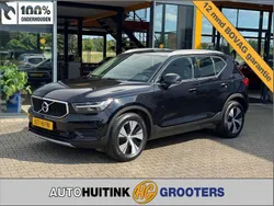 Zwart Gebruikt 2020 Volvo XC40 Inscription SUV | € 26.990 (Super prijs)