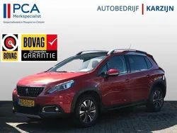 Rood Gebruikt 2017 Peugeot 2008 Allure SUV | € 10.950 (Eerlijke prijs)