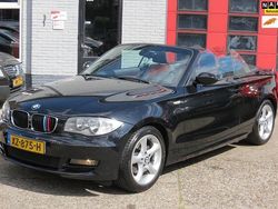 Zwart Gebruikt 2009 BMW 118 Cabriolet Sport Line Cabriolet | € 5.799 (Eerlijke prijs)