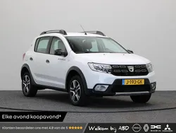 Wit Gebruikt 2020 Dacia Sandero Stepway Hatchback | € 16.940 (Duur)