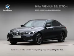 Zwart Gebruikt 2024 BMW 330e Comfort Edition Sedan | € 43.950 (Super prijs)