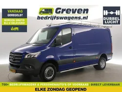 Blauw Gebruikt 2018 Mercedes Sprinter Van | € 32.150 (Eerlijke prijs)
