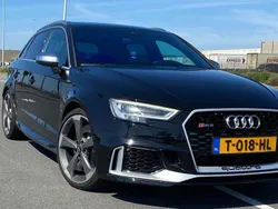 Zwart Gebruikt 2018 Audi RS3 Hatchback | € 45.500