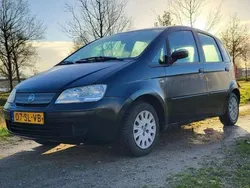 Zwart Gebruikt 2006 Fiat Idea MPV | € 850 (Eerlijke prijs)