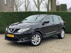 Zwart Gebruikt 2016 Nissan Qashqai SUV | € 15.450 (Goede deal)