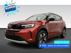 Oranje Nieuw 2025 Opel Frontera SUV | € 30.460