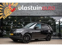 Zwart Gebruikt 2021 Land Rover Range Rover SUV | € 69.950 (Eerlijke prijs)