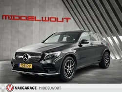 Zwart Gebruikt 2017 Mercedes GLC250 AMG Coupé | € 37.950 (Eerlijke prijs)