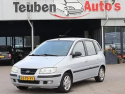 Grijs Gebruikt 2004 Hyundai Matrix MPV | € 1.185 (Eerlijke prijs)