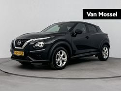Zwart Gebruikt 2021 Nissan Juke N-Connecta SUV | € 21.935 (Eerlijke prijs)