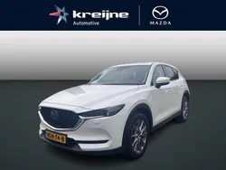 Snowflake white pearl Gebruikt 2019 Mazda CX-5 Luxury SUV | € 29.425 (Eerlijke prijs)