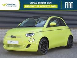 Geel Nieuw 2025 Fiat 500C La Prima Cabriolet | € 34.340