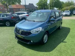 Blauw Gebruikt 2014 Dacia Lodgy Ambiance MPV | € 6.950