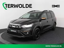 Zwart Nieuw 2025 Dacia Jogger Extreme MPV | € 28.400 (Eerlijke prijs)