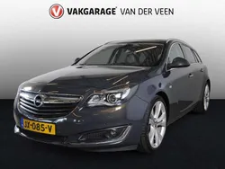 Grijs Gebruikt 2016 Opel Insignia Stationwagen | € 10.945 (Duur)