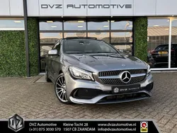 Grijs, metallic lak Gebruikt 2017 Mercedes CLA220 AMG Sedan | € 24.950 (Eerlijke prijs)