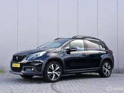 Zwart Gebruikt 2017 Peugeot 2008 GT-line SUV | € 9.150