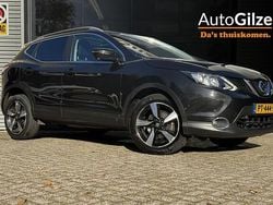 Zwart Gebruikt 2017 Nissan Qashqai N-Connecta SUV | € 15.945 (Eerlijke prijs)