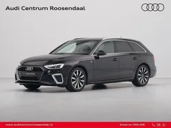 Zwart, metallic lak Gebruikt 2022 Audi A4 Design Stationwagen | € 35.440 (Iets duurder)