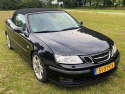 Zwart Gebruikt 2006 Saab 9-3 Cabriolet Linear Cabriolet | € 2.750