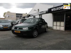 Groen Gebruikt 2001 VW Golf Cabriolet Trendline Cabriolet | € 2.750 (Eerlijke prijs)