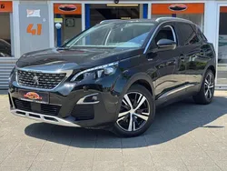 Zwart Gebruikt 2019 Peugeot 3008 GT-line SUV | € 16.950 (Eerlijke prijs)