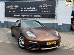 Zwart Gebruikt 2014 Porsche Panamera Hatchback | € 33.500