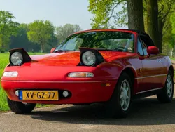 Rood Gebruikt 1990 Mazda MX5 Cabriolet | € 9.750