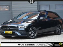Zwart Gebruikt 2021 Mercedes CLA250e Shooting Brake AMG Stationwagen | € 33.795 (Eerlijke prijs)