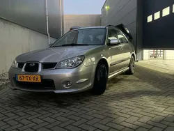 Grijs Gebruikt 2007 Subaru Impreza Stationwagen | € 4.500