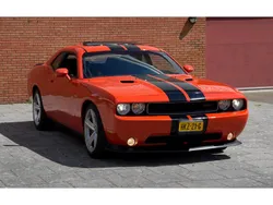 Oranje Gebruikt 2010 Dodge Challenger Coupé | € 25.500