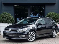 Zwart Gebruikt 2018 VW Golf VII Comfortline Stationwagen | € 10.950 (Goede deal)