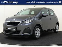 Grijs (metallic) Gebruikt 2021 Peugeot 108 Active Hatchback | € 11.925 (Iets duurder)