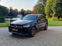 Zwart Gebruikt 2021 Mercedes GLC300 AMG line SUV | € 51.950 (Eerlijke prijs)