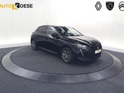 Zwart Gebruikt 2021 Peugeot e-208 Allure Hatchback | € 15.795 (Eerlijke prijs)