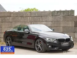 Zwart Gebruikt 2019 BMW 440 Cabriolet | € 38.995 (Super prijs)