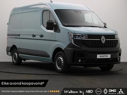 Bleu agave Gebruikt 2024 Renault Master Van | € 31.250 (Super prijs)