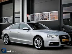 Grijs, metallic lak Gebruikt 2012 Audi A5 Sportback S-Line Hatchback | € 11.950 (Eerlijke prijs)