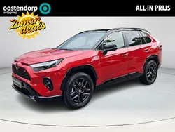 Rood Gebruikt 2023 Toyota RAV4 Hybrid Sport SUV | € 48.949 (Iets duurder)